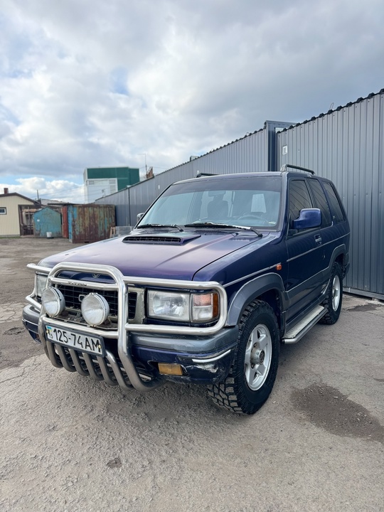 Продам Opel Monterey
Год выпуска 1994
Двигатель (1)