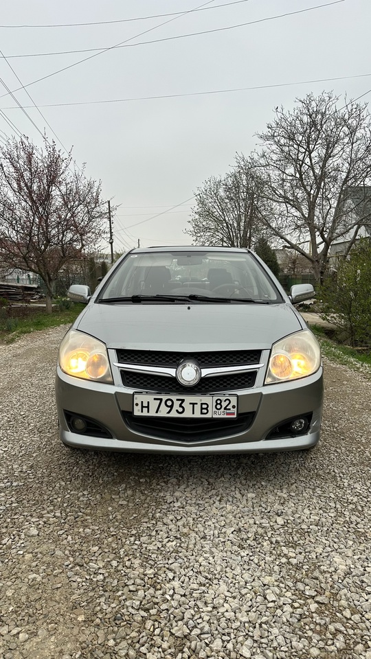 Продам Geely MK с 1.5 (1)