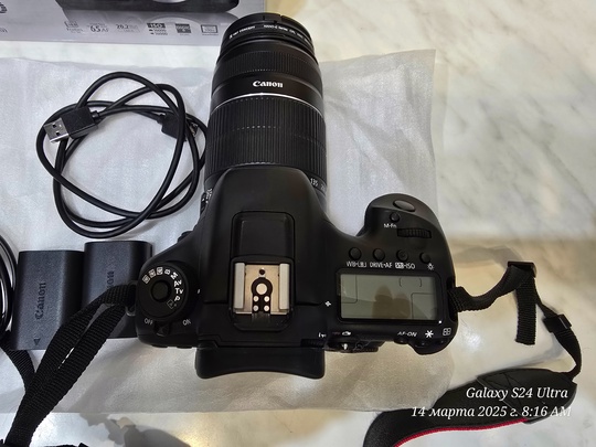родам зеркальную камеру Canon EOS (3)
