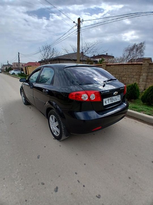 Продам шевроле лачети хетчбэк 1.4.2008г. (7)
