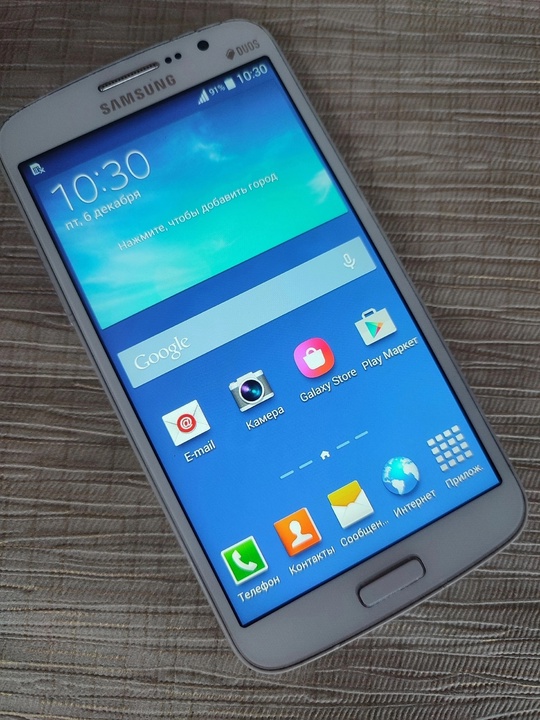 Samsung Galaxy Grand 2.
Классический смартфон.
2