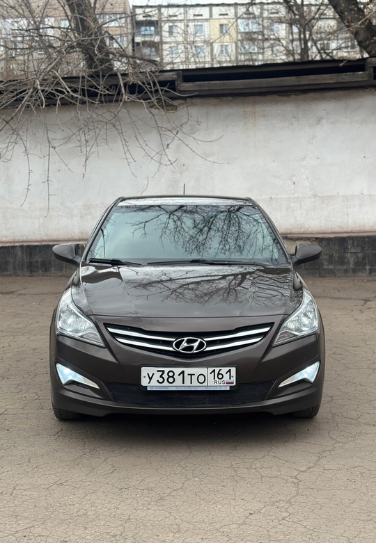 Hyundai Solaris(рест) 2015 года 
Пробег