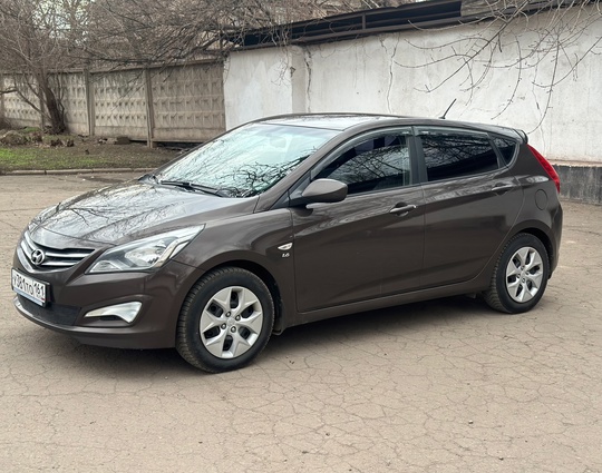 Hyundai Solaris(рест) 2015 года 
Пробег (1)