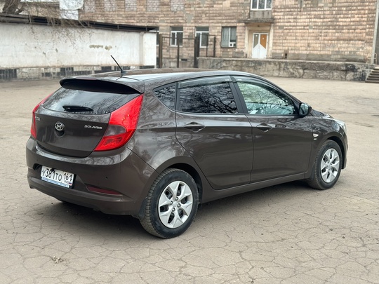 Hyundai Solaris(рест) 2015 года 
Пробег (3)