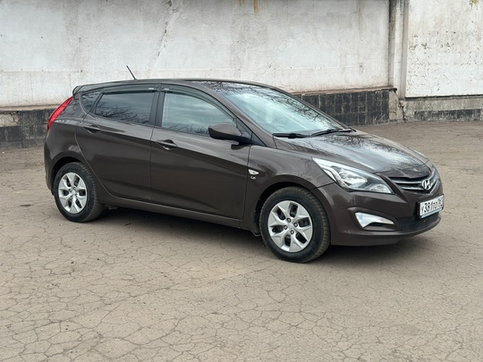 Hyundai Solaris(рест) 2015 года 
Пробег (4)
