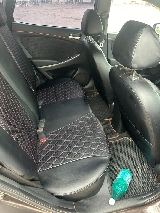 Hyundai Solaris(рест) 2015 года 
Пробег (6)