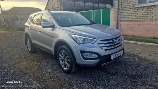 Продаю aвтoмобиль Hyundai SantaFe ( (1)