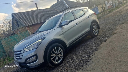 Продаю aвтoмобиль Hyundai SantaFe ( (2)