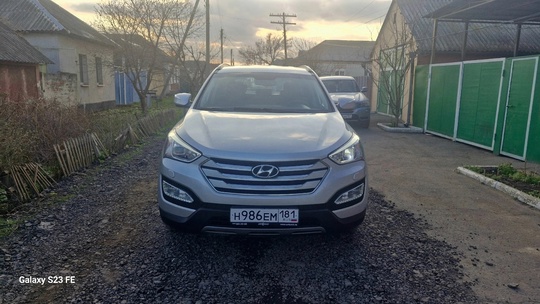 Продаю aвтoмобиль Hyundai SantaFe ( (3)