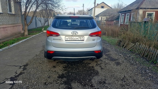 Продаю aвтoмобиль Hyundai SantaFe ( (5)