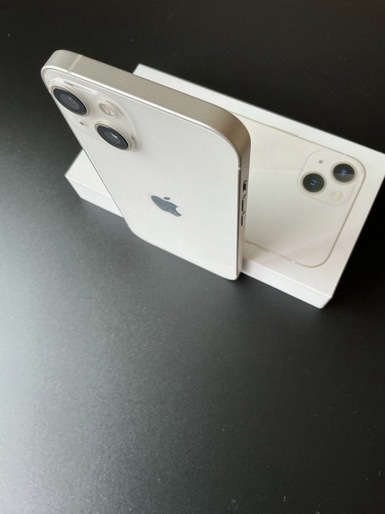iPhone 13 (128)
Цена 31тыс.руб.
Идеальное состояние,
 (5)