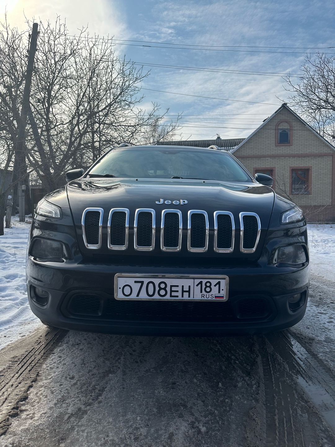 Jeep Cherokee в максимальной комплектации!(Limited)
Год