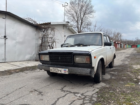 Продам ВАЗ 2107 1992г. 
Машина (7)
