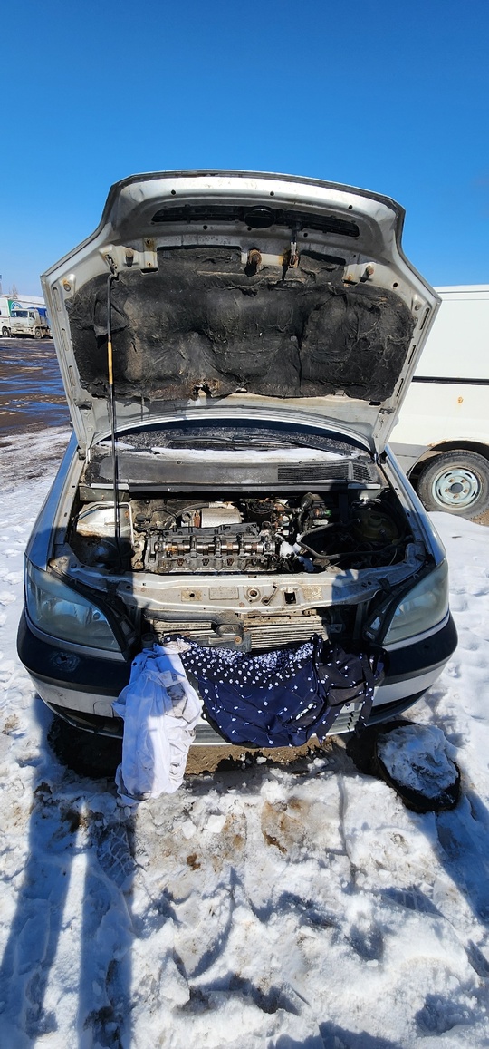 Продаю Opel zafira,ненаходу:проблема с топливной (1)