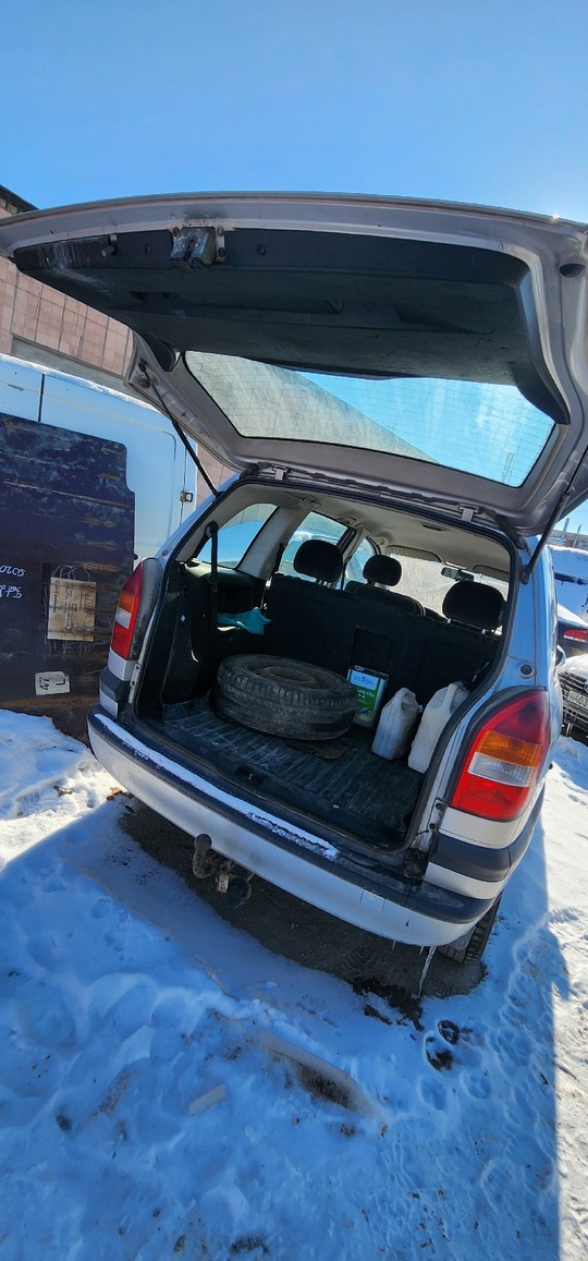 Продаю Opel zafira,ненаходу:проблема с топливной (6)