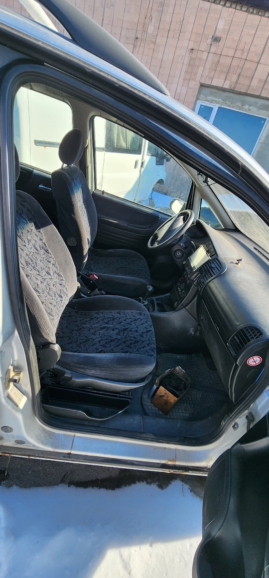 Продаю Opel zafira,ненаходу:проблема с топливной (8)