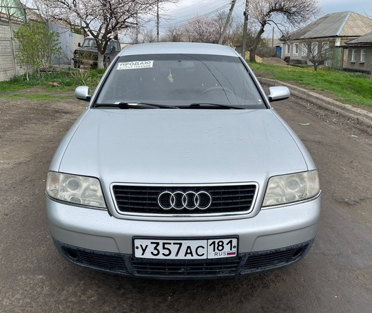 AUDI A6 1,8T 2000 г.