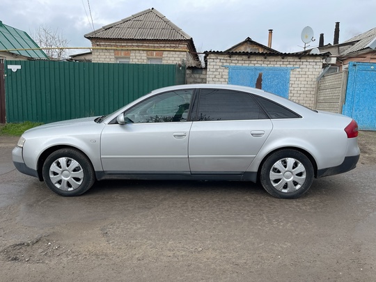 AUDI A6 1,8T 2000 г. (1)