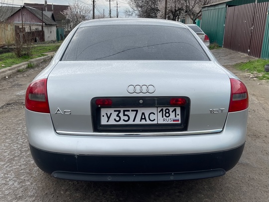 AUDI A6 1,8T 2000 г. (3)