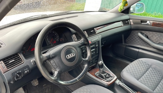 AUDI A6 1,8T 2000 г. (6)