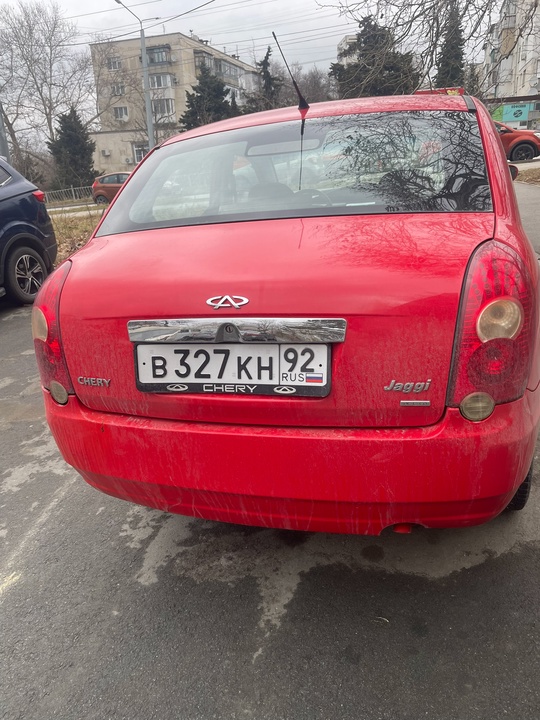 Chery QQ6 (S21)(Собственник )
Хороший городской (1)