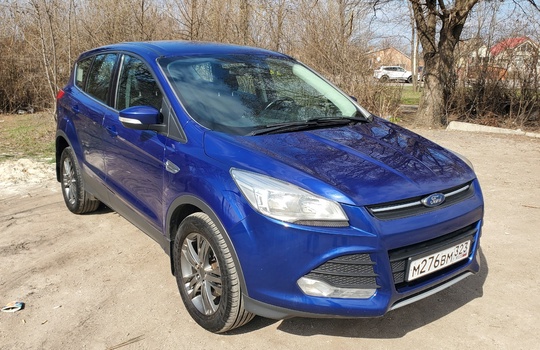 Ford Kuga 2015 г.(начало эксплуатации