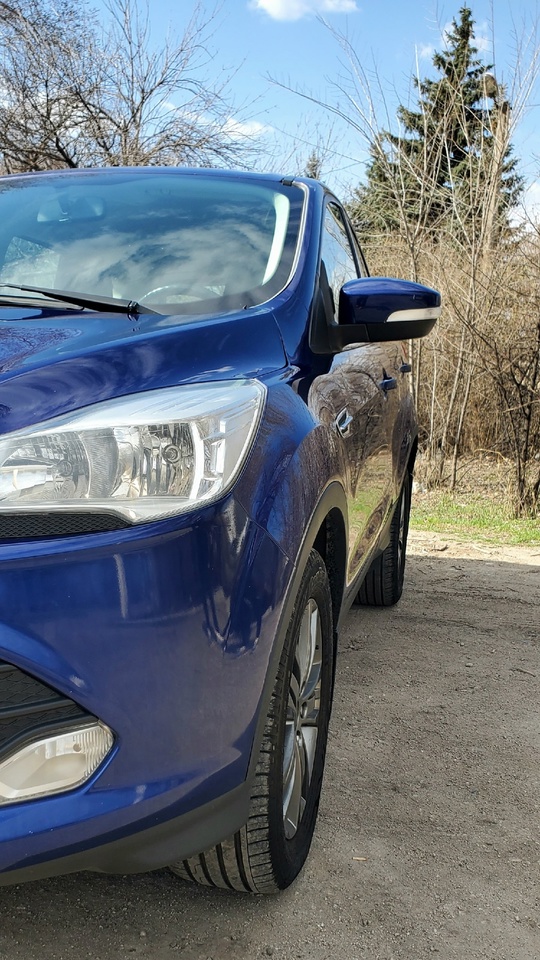 Ford Kuga 2015 г.(начало эксплуатации (2)