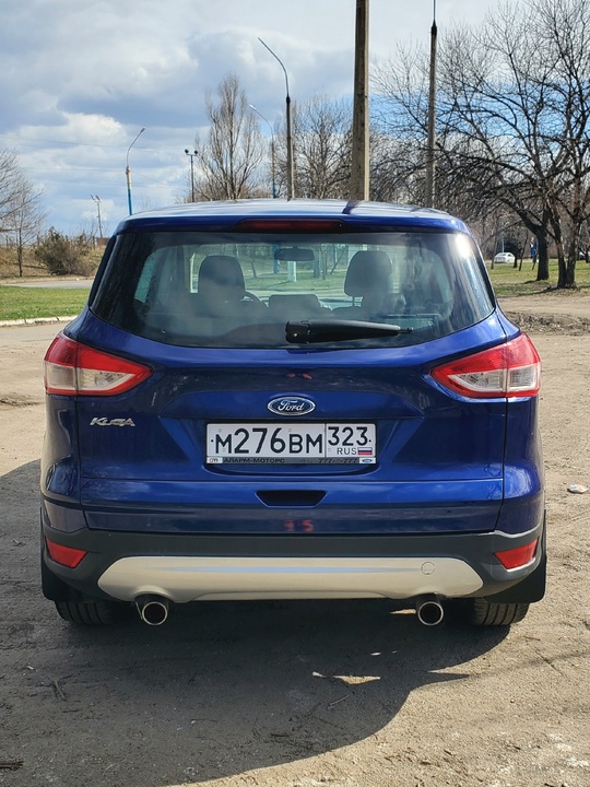 Ford Kuga 2015 г.(начало эксплуатации (4)
