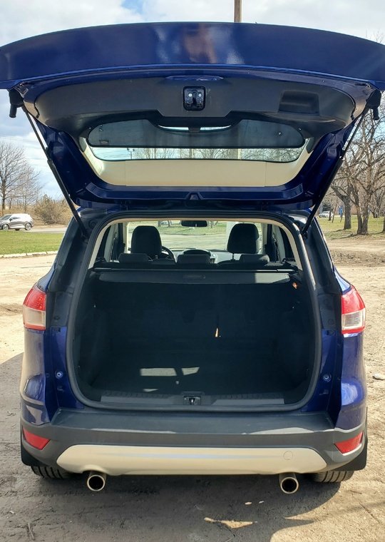 Ford Kuga 2015 г.(начало эксплуатации (6)