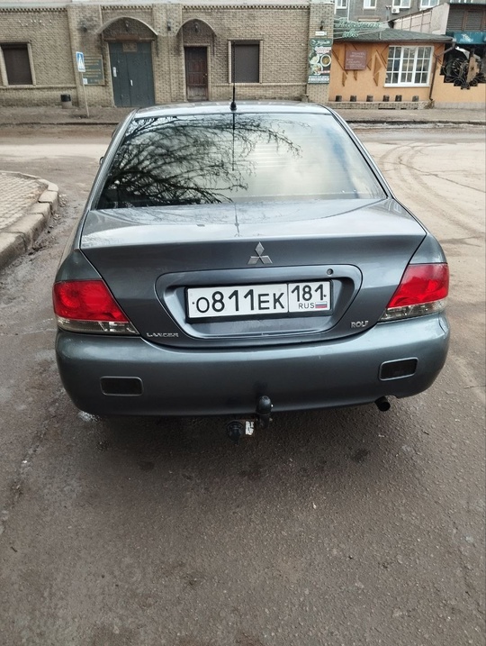 Продам Лансер 9 2005 год (2)