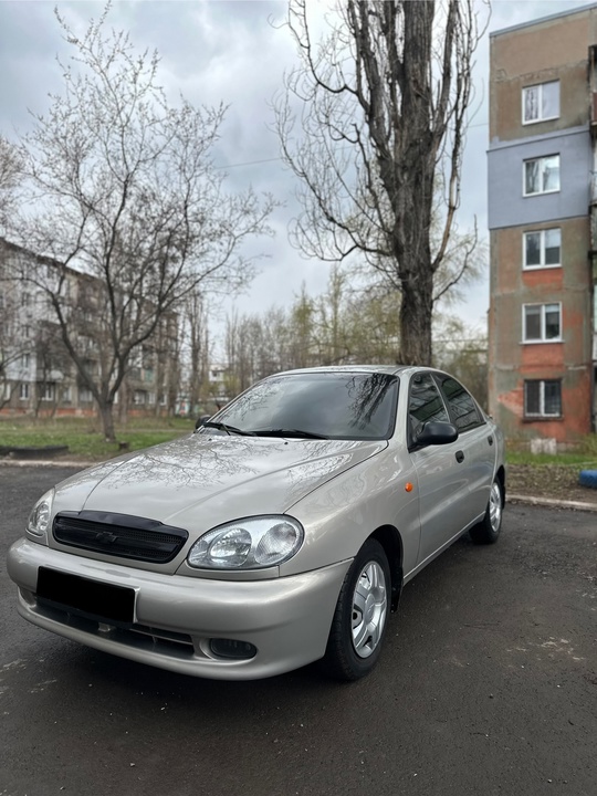 Chevrolet Lanos 2008г.
1.5 л.
Пробег -