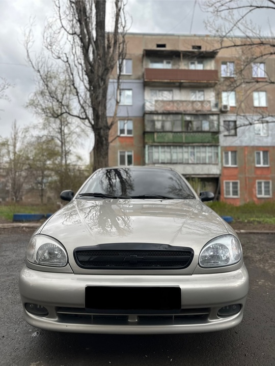 Chevrolet Lanos 2008г.
1.5 л.
Пробег - (1)