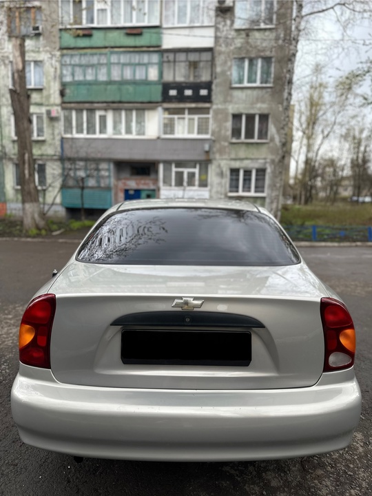 Chevrolet Lanos 2008г.
1.5 л.
Пробег - (3)