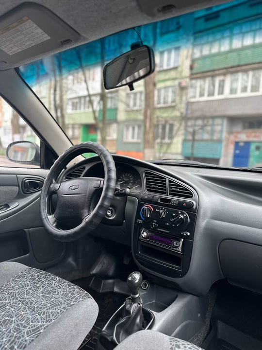 Chevrolet Lanos 2008г.
1.5 л.
Пробег - (5)