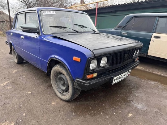‼Продам ВАЗ 2106‼
1983 года, 1.5