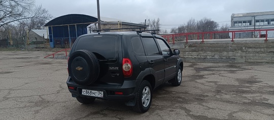 Нива Шевроле 2012 год. В (5)