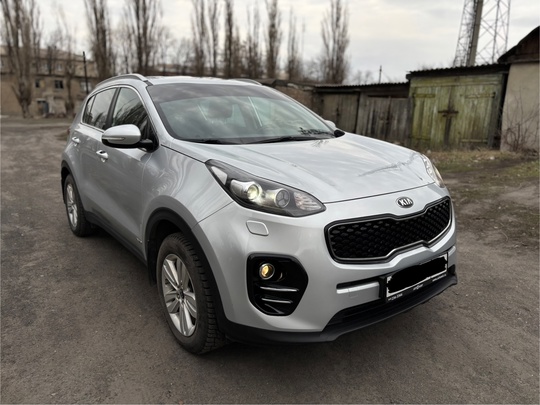 KIA SPORTAGE 2017
Автомобиль в идеальном (1)
