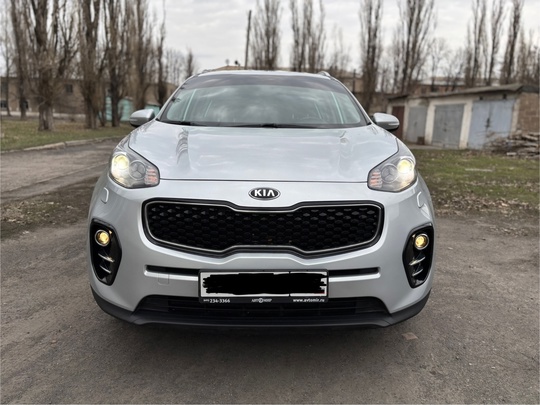 KIA SPORTAGE 2017
Автомобиль в идеальном (2)
