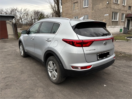 KIA SPORTAGE 2017
Автомобиль в идеальном (5)