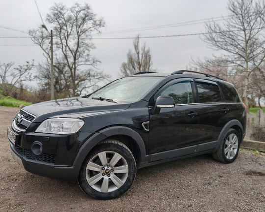 Продам Chevrolet Captiva 2.4 AT, 2009, (2)