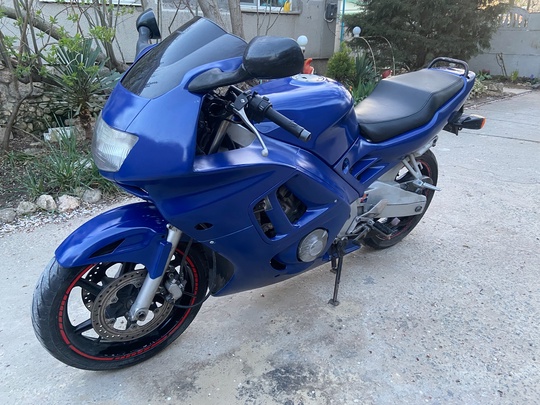 Honda CBR 600 F3 
Состояние