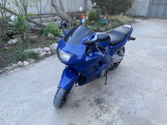 Honda CBR 600 F3 
Состояние (1)