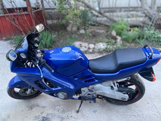 Honda CBR 600 F3 
Состояние (2)