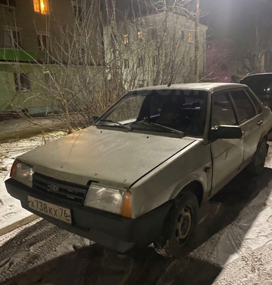 Продам ваз 21099 
Год:2003 
цена:85к (8)