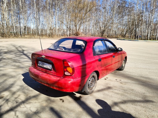 Ланос 2008 год
3 хозяина потптс.
Авто (4)