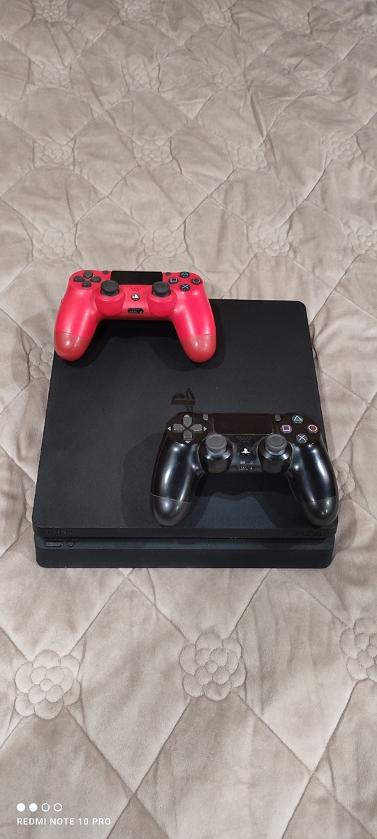 Продам PlayStation4 Slim 1TB
Данная консоль