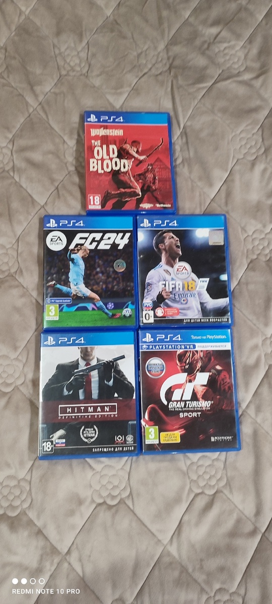 Продам PlayStation4 Slim 1TB
Данная консоль (1)