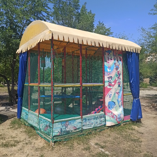 Продам детский игровой лабиринт производство (1)