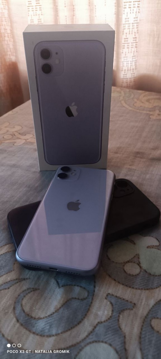 Луганск
Продам IPhone 11 64GB АКБ