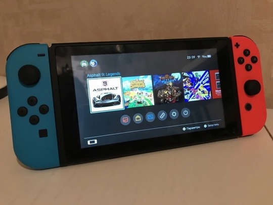 Продам прошытый Nintendo switch с